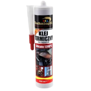 Klej wysokotemperaturowy żaroodporny 300ml 1200°C
