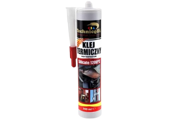 Klej wysokotemperaturowy żaroodporny 300ml 1200°C