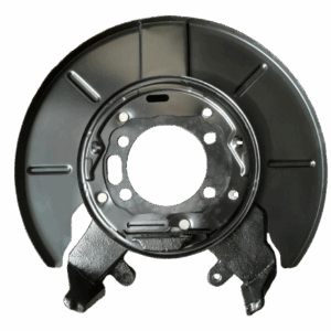 Tarcza kotwiczna (osłona tarczy) lewy tył Chrysler Voyager Dodge Caravan 2001-2007 5073641AA