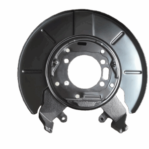 Tarcza kotwiczna (osłona tarczy) prawy tył Chrysler Voyager Dodge Caravan 2001-2007 5073640AA