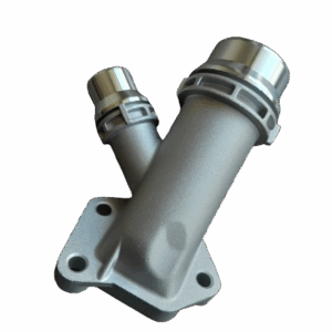 Króciec układu chłodzenia WZMOCNIONY z aluminium BMW M47 M57 11122247744  11122247745 11127806196