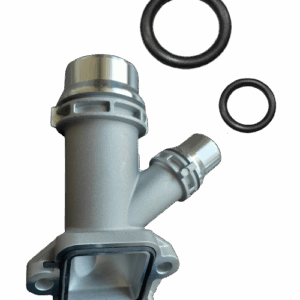 Króciec układu chłodzenia WZMOCNIONY z aluminium BMW M47 M57 11122247744 11122247745 11127806196