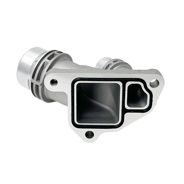 Króciec układu chłodzenia WZMOCNIONY z aluminium BMW N47 N57 - 11117800048 - obrazek 3